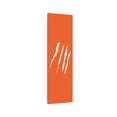 thumbnail image 4 of Effete Feline Claw Marks Scratch Metal Art Sign, 4 of 6