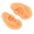 thumbnail image 1 of Flexible Ear , 2 Pieces Left And Right Silicone Ear Model Waterproof Flexible  For Hospital, 1 of 8