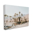 thumbnail image 3 of Stupell Summer Villa Town Palm Trees Landscape Photography Gallery Wrapped Canvas Print Wall Art, 3 of 5