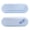 sky blue, variant on Silicone Makeup Brush Travel Case, Portable Holder for Brushes & Beauty Tools