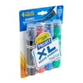 thumbnail image 3 of Crayola Project XL Poster Markers 4 Classic Colors Per Pack 3 Packs (BIN588356-3), 3 of 5