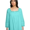 thumbnail image 4 of Moomaya Cotton A-Line Flared Sleepwear For Ladies WoMen's Nightdress, 4 of 6
