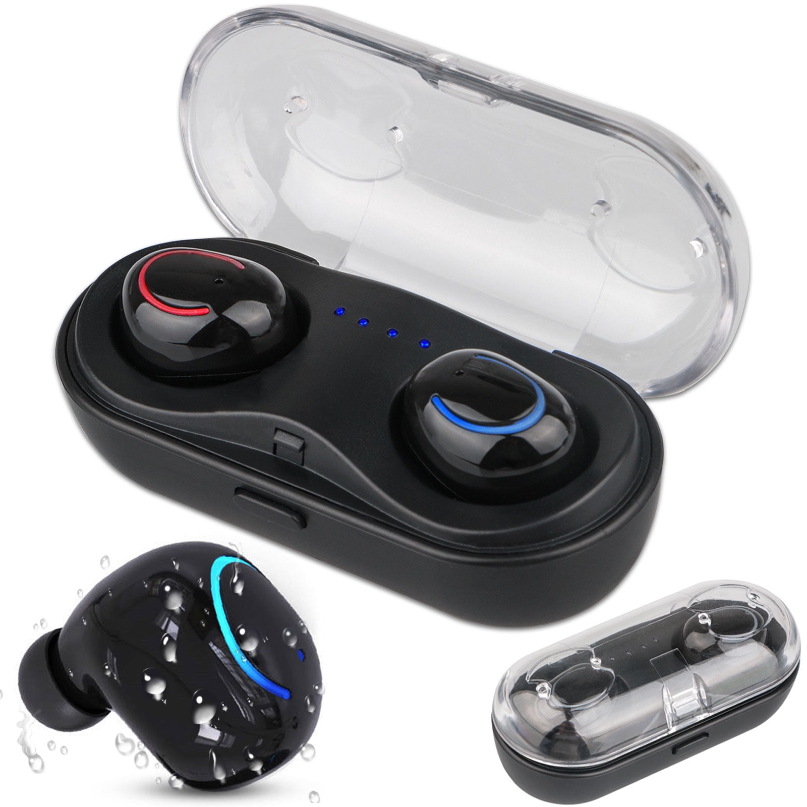 Mini Wireless TWS Earbuds, Bluetooth V4.2+ EDR Earphone Smallest