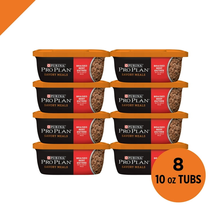 Purina Pro Plan Savory Meals Tubs: Delicious Nutrition for Dogs