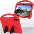 thumbnail image 2 of Dteck for Onn 12.1 Tablet Pro 2024 (100146663), Kids Friendly EVA Boy Girl Shockproof Kickstand Hand Grip Case Back Cover for Onn 12.1 Tablet Pro 2024,Red, 2 of 6