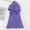Purple, variant on New Fashion Winter Womans Hats Beanie Hat Knitted Hooded Neck Collar Adjustable Elastic Cap Girls Hats Gorros Mujer Invierno