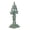 Green, variant on Sungmor Vintage Cast Iron Fleur-de-lis Statue,Distressed Decorative Finial Figurine,Heavy-Duty Rustic Desk Sculpture,Mantel,Shelf Home Ornament - Vintage Green Finish