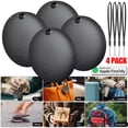 thumbnail image 5 of IC ICLOVER [2 Pack] Bluetooth Smart Tracker Tag Pet Key Luggage Air Tracker Finder Works with Apple Find My (iOS Only), Black, 5 of 14