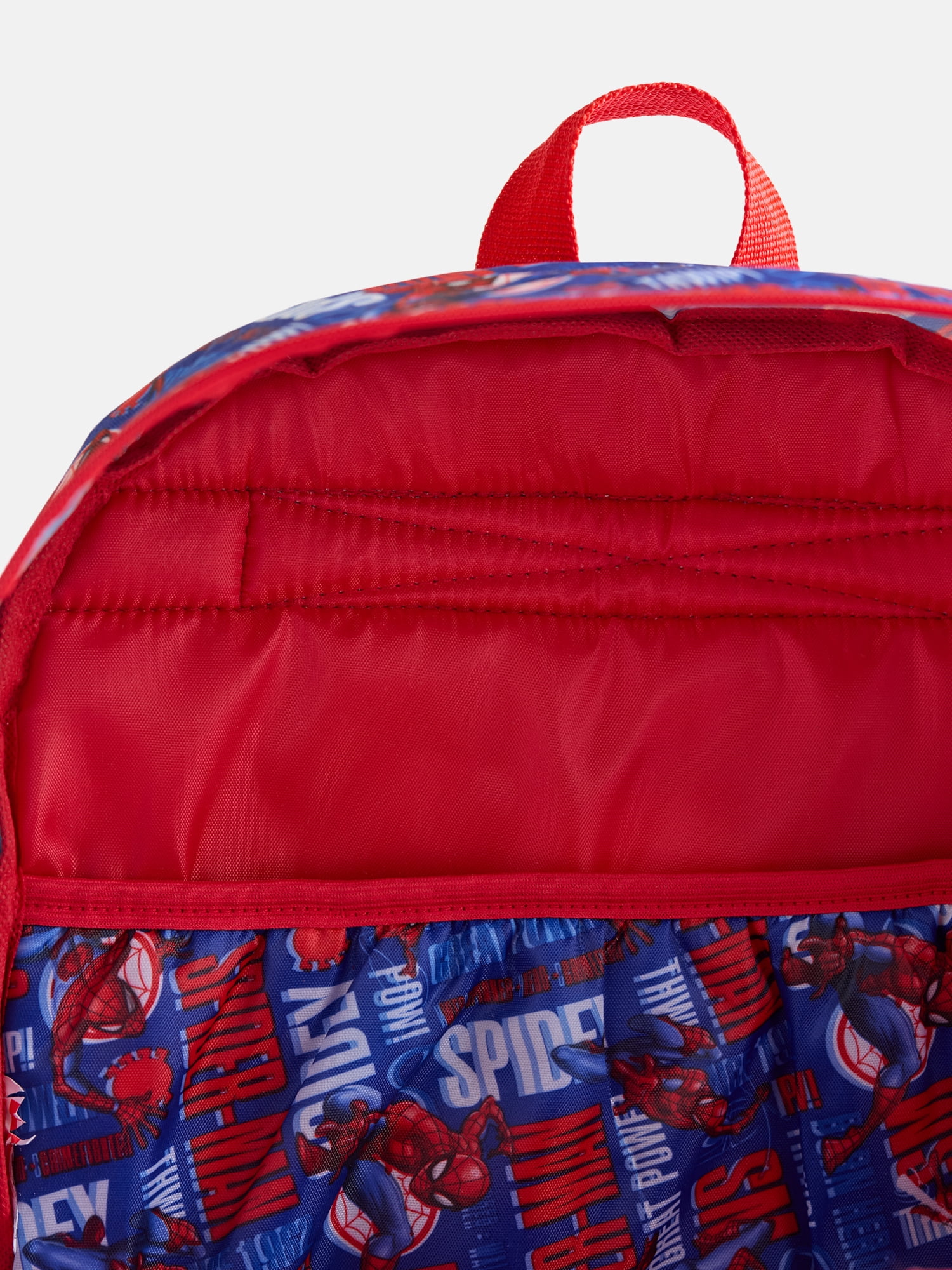 Marvel Spider-Man Boys Backpack Set with Lunch Bag, 6 Piece