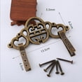 thumbnail image 2 of Vintage Brass Picture Hanging Hooks: Sturdy & Easy to Install!, 2 of 8