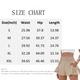 thumbnail image 3 of Women's Athletic Shorts High Waisted Flowy Shorts for Women Workout Running Shorts with Pockets Black M, 3 of 7