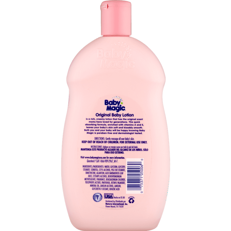 Johnson's baby hot sale magic lotion