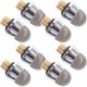 thumbnail image 5 of Lápiz óptico capacitivo práctico, puntas de fibra alternativas, puntas de bolígrafo reemplazables, 8 Uds., 5 of 6