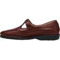 thumbnail image 3 of Women's Propet Cafe Walker Brown Smooth 8.5 2A, 3 of 6