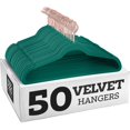 thumbnail image 1 of Non-slip Velvet Hangers - Suit Hangers (10-pack), 1 of 4