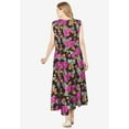 thumbnail image 2 of Woman Within Plus Size Pintucked Sleeveless Dress, 2 of 5