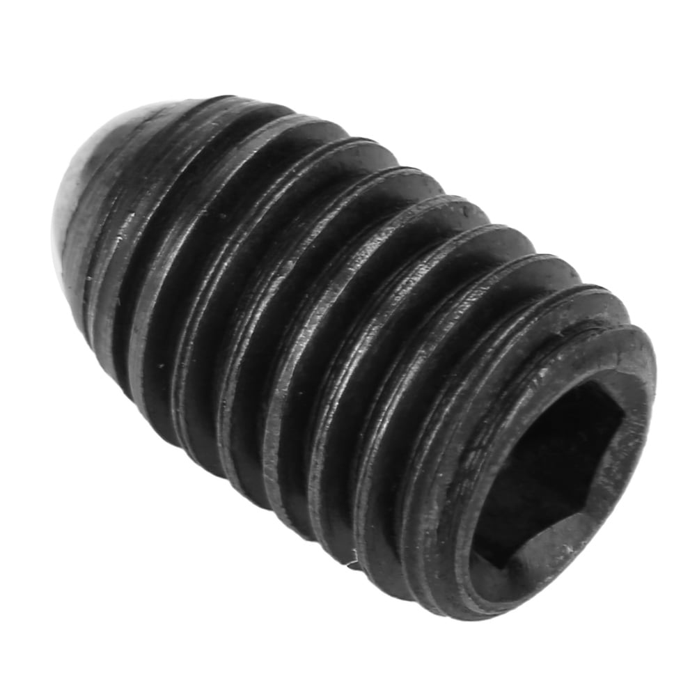 Carbon Steel Push Fit Ball Spring Piston Spring Plunger , Ball Plunger