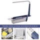 thumbnail image 2 of Estante de almacenamiento para fregadero telescópico 2 en 1 cesta extensible Ehuebsd para fregadero estante de drenaje para fregadero accesorios de cocina herramienta, 2 of 8