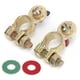 thumbnail image 1 of Conector Negativo Positivo Terminal De Batería Reduce La Distorsión De Voltaje Instalación Fácil Latón Engrosado Para Automóvil Camión Barco ANGGREK Otros Vehículos, 1 of 8
