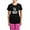 With Pink Pant, variant on CafePress - Drink Pee Repeat White Women's Dark Pajamas - Women's Short Sleeve Print T-Shirt and Pants Dark Cotton Pajama Set