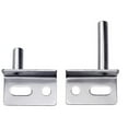 thumbnail image 6 of HONMEET Tall Building Rotary Door Hinge Silver 10Pcs 1In, 6 of 8