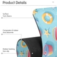 thumbnail image 4 of Yayeee Faucet Mat for Kitchen Sink 30" Diatomite Long Splash Guard Pad, Pink Beach Toys Pattern, 2 Pack, 4 of 7