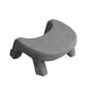 thumbnail image 4 of Almohada de lectura con soporte para codos y brazos para cama y sofá en la sala de estar. Gris claro, 4 of 9