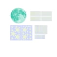 thumbnail image 2 of XWSHYW Pegatinas de Pared Dormitorio Azul Luminoso Verde Sala de Estar Estudio Decoración Del Hogar Pared, 2 of 6