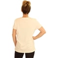 thumbnail image 3 of Junk Food Womens Everything Nice Graphic T-Shirt, Blanco, XX-Small, 3 of 5