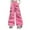 Pink, variant on Ruyang Girls Cargo Active Tracksuit Trousers Cute Cool Lightweight Sweatpants with Multiple Pockets Baggy Jogger Pants