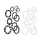 thumbnail image 5 of 20x Encaje para Scrapbooking Encaje Scrapbook Papel Adornos Papel Hueco Artesanía Oval, 5 of 9