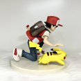 thumbnail image 4 of Figuras de acción de Pokémon Ash Ketchum Pikachu, colección de juguetes de PVC, regalos para amigos, 4 of 4