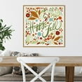 thumbnail image 7 of Amanti Art Happy Fall I Framed Canvas Wall Art Print, 7 of 7
