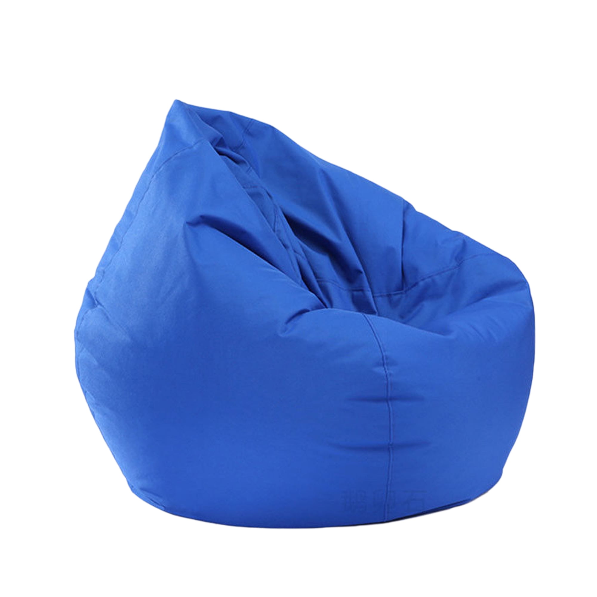 Lisenrain Home Chair Beanless Bean Bag Fillable Sofa Seat Room Lounger