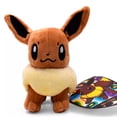 thumbnail image 1 of 6" Standing Eev ee Plush Kids Bedding Soft Plush, 1 of 4