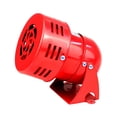thumbnail image 1 of Sirène Électrique à Moteur Haute Vitesse Alarme Rouge pour Installations Routières, 1 of 8