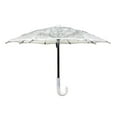 thumbnail image 5 of THY COLLECTIBLES Pack of 6 Mini Lace Umbrella Parasols with Sequins - Delicate Dolls Size Decorative Small Umbrella for Weddings, Baby Showers, Parties and Events - 11.6 inch Diameter White, 5 of 8