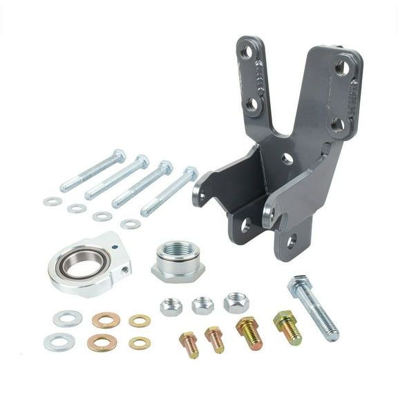 Synergy front track bar and sector shaft brace  2018-C Jeep Wrangler JL 2/4DR /20-C Jeep Gladiator JT  with a sealed bearing