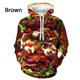 thumbnail image 3 of Sudadera con capucha y estampado 3D de comida divertida para hombre, sudadera de manga larga con capucha, sudadera informal de gran tamaño para hombre, 3 of 5