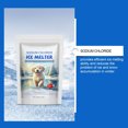 thumbnail image 6 of Pet Friendly Ice Melt, Ice Melter Safe for Pets, Fast Acting & Concrete Safe Snow Deicer, Non-Toxic Paw Friendly Formula for Driveways and Walkways, Non-Corrosive Pellets for Winter Use, 100g, 6 of 11