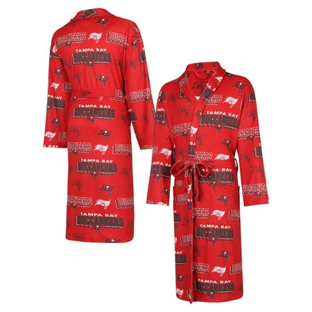 Men s Concepts Sport Tampa Bay Buccaneers Roadway Bathrobe