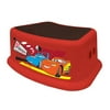 Ginsey 1-Step Plastic Disney Cars Step Stool with 200 lb. Load Capacity