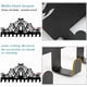 thumbnail image 4 of Llavero de metal con forma de flor de loto, decorativo, con 11 ganchos, organizador de llaves para pared, decoración de cocina, colgador de llaves y correa para perro., 4 of 9