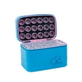thumbnail image 1 of Boîte de Rangement pour Diamants avec 54 Bouteilles Motif Nœud Papillon Rangement Portable, 1 of 8