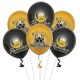 thumbnail image 1 of Globos de látex Eid Mubarak de 100 piezas de 12 pulgadas con estampado de letras y adornos (patrón surtido), 1 of 3