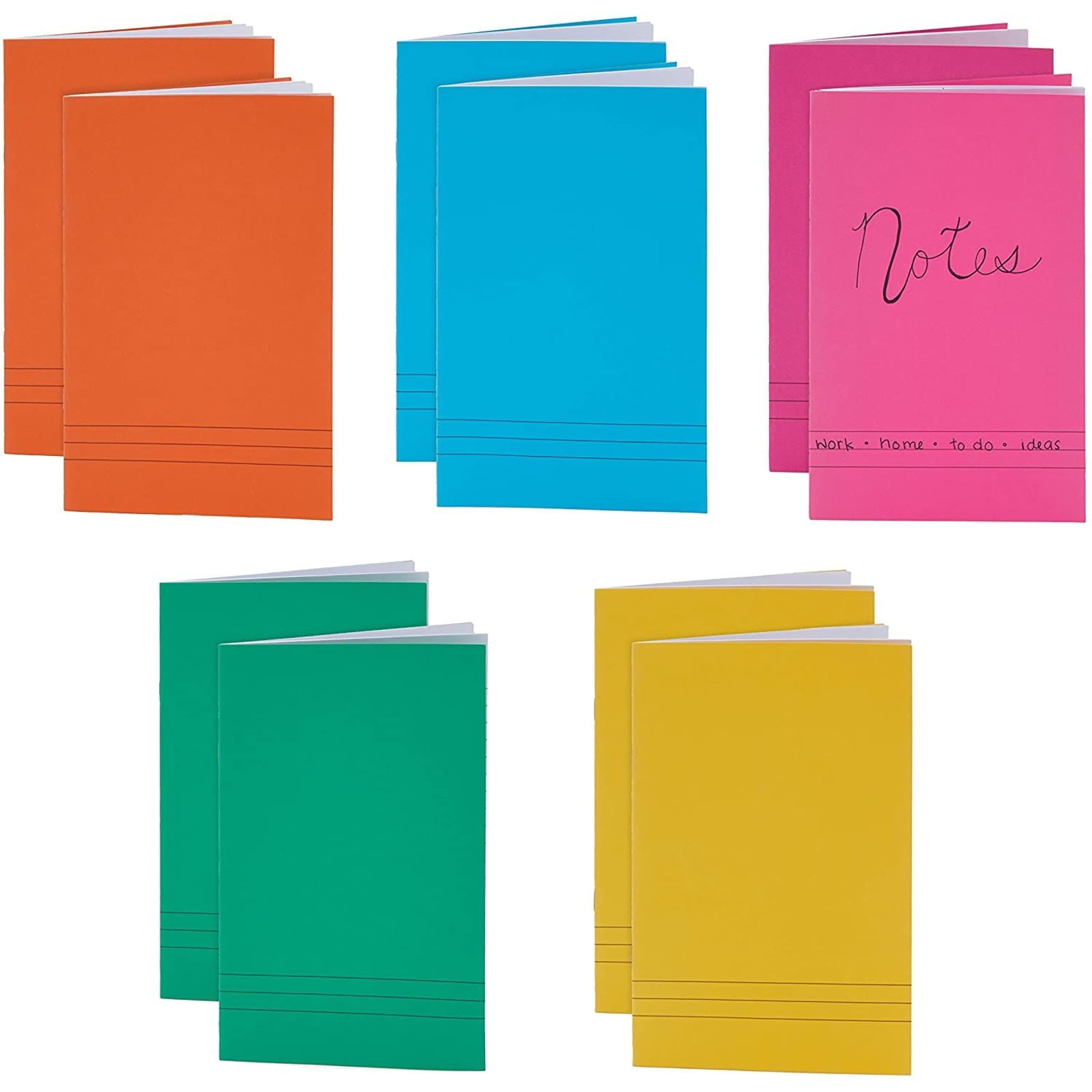 12-Pack Composition Books Wide Ruled Paper Notebook 80 Sheets Each School Office 