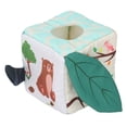 thumbnail image 1 of Baby Sensory Tissue Box, Colorful Soft Infant Toy for Hand Eye Coordination Learning, Skin Friendly, 1 of 7