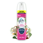 Glade Air Freshener Spray, Mothers Day Gifts, Exotic Tropical Blossoms Scent, Fragrance Infused with Essential Oils, 8.3 oz