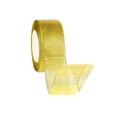 thumbnail image 2 of Naiovety 1 rollo de cinta transparente DIY, envoltura de regalo lavable portátil, invitación de boda, artesanía, peluquería, cinta decorativa de 4cm Artesanía Beige Naiovety HA062711-01, 2 of 6
