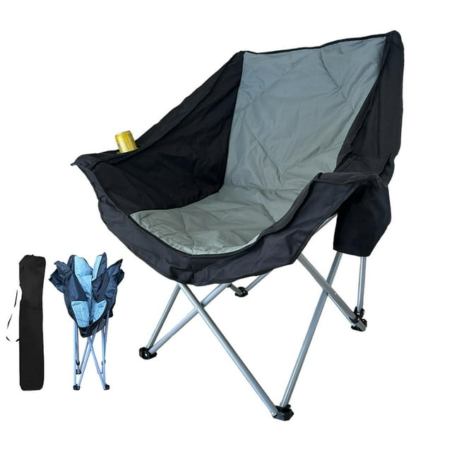 Silla Playera Camping CJR Plegable Reforzada Grande Cómoda